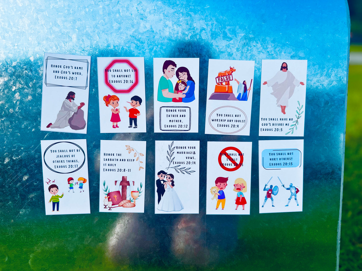 The Ten Commandment Set