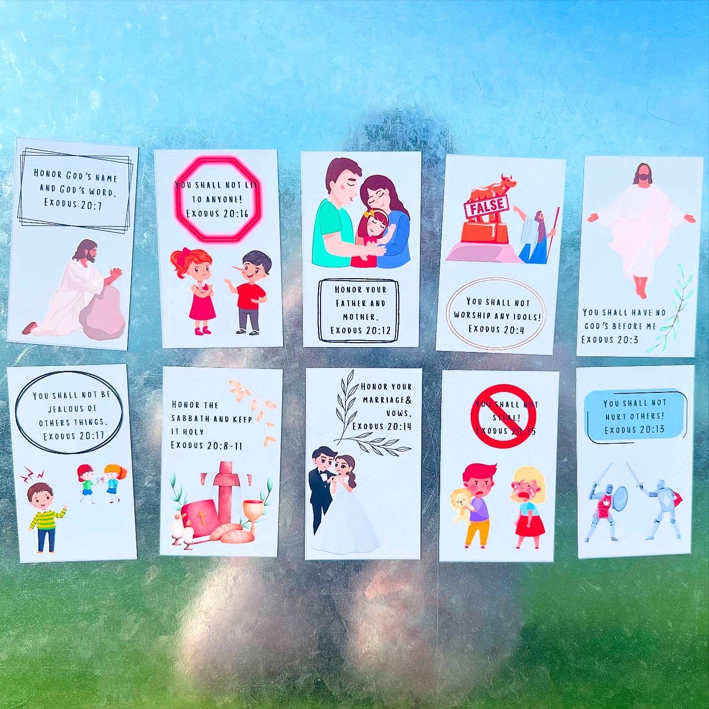 The Ten Commandment Set