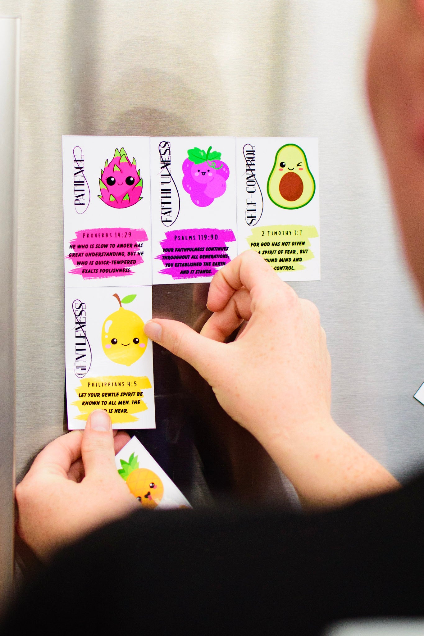 Fruit of The Spirit Set