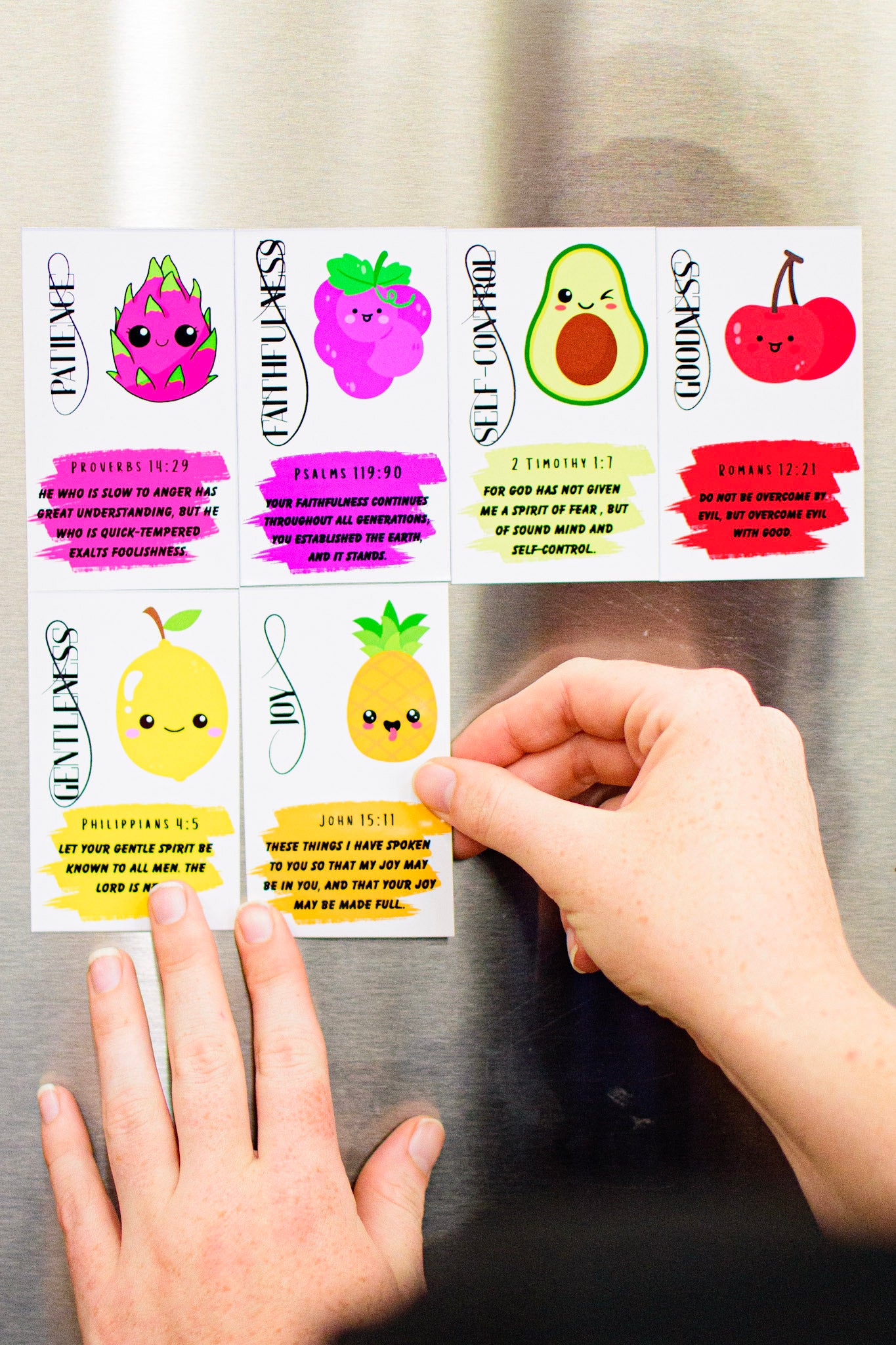 Fruit of The Spirit Set