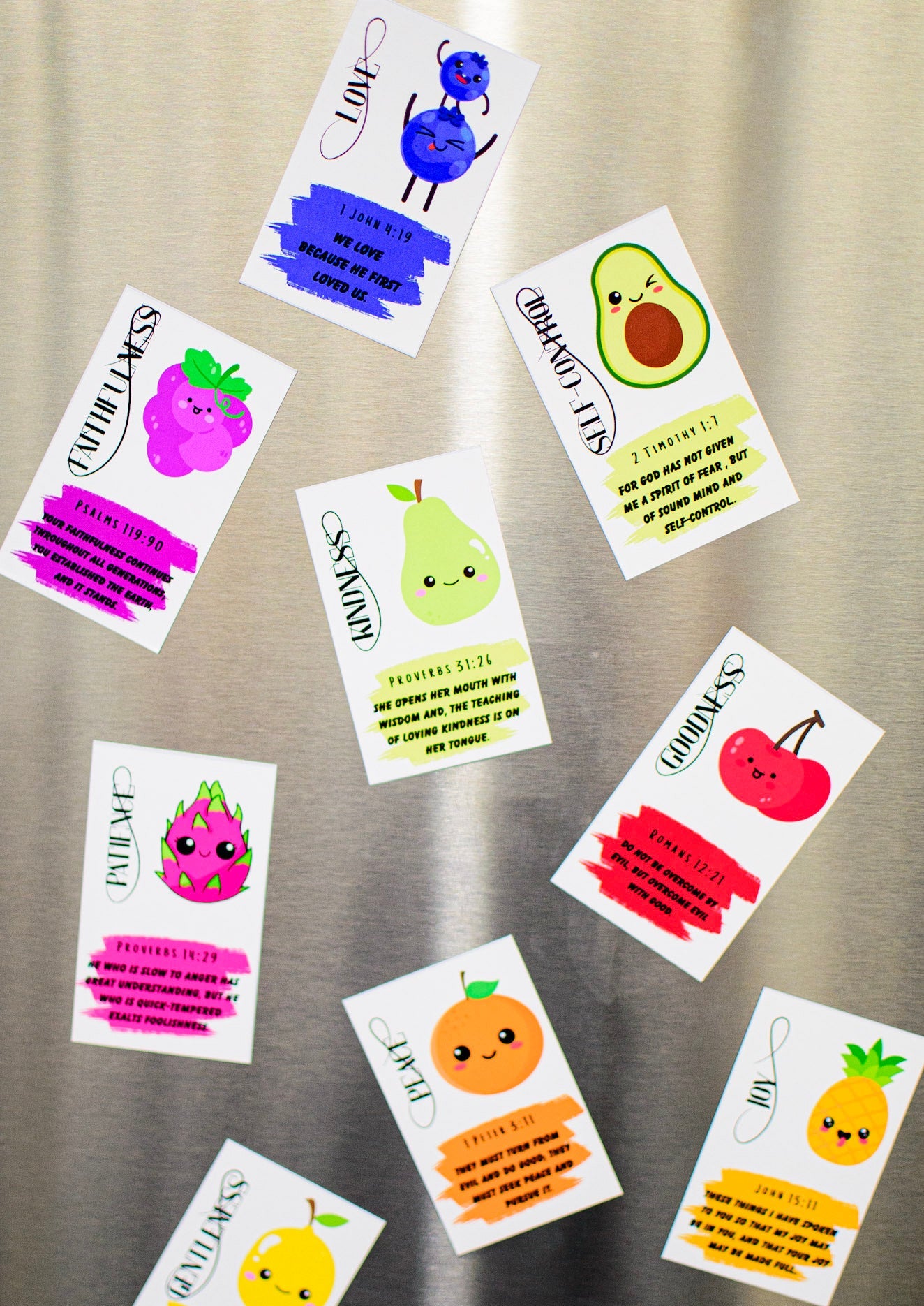 Fruit of The Spirit Set